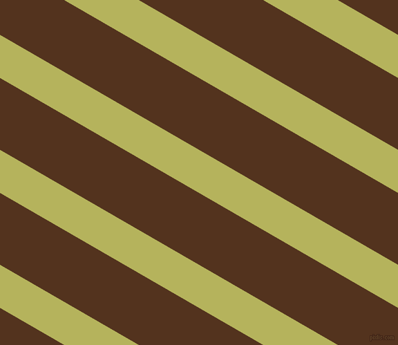 150 degree angle lines stripes, 54 pixel line width, 90 pixel line spacing, Olive Green and Brown Bramble angled lines and stripes seamless tileable