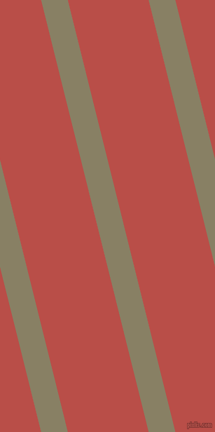 104 degree angle lines stripes, 37 pixel line width, 112 pixel line spacing, Olive Haze and Chestnut angled lines and stripes seamless tileable