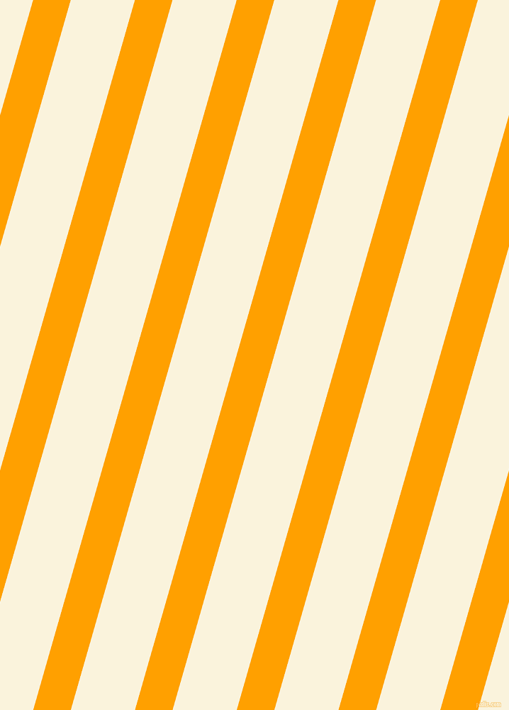 74 degree angle lines stripes, 51 pixel line width, 87 pixel line spacing, Orange Peel and Off Yellow angled lines and stripes seamless tileable