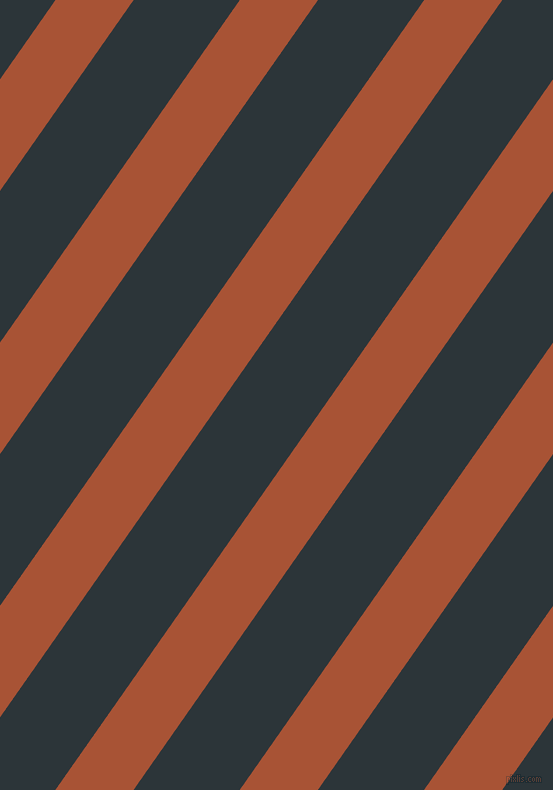 55 degree angle lines stripes, 64 pixel line width, 87 pixel line spacing, Orange Roughy and Gunmetal angled lines and stripes seamless tileable