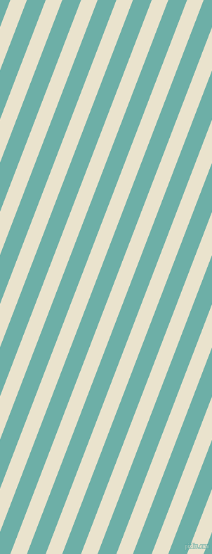 69 degree angle lines stripes, 22 pixel line width, 25 pixel line spacing, Orange White and Tradewind angled lines and stripes seamless tileable