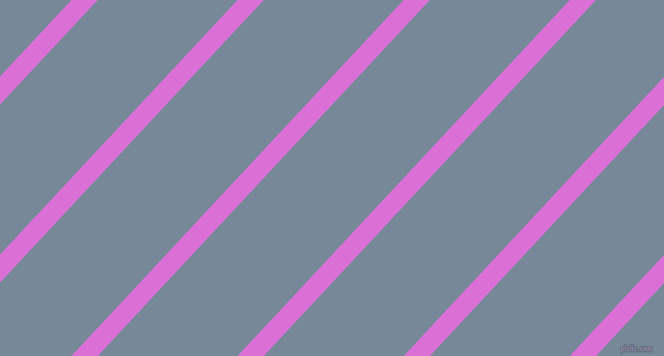 47 degree angle lines stripes, 21 pixel line width, 112 pixel line spacing, Orchid and Light Slate Grey angled lines and stripes seamless tileable