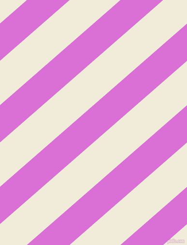 41 degree angle lines stripes, 58 pixel line width, 69 pixel line spacing, Orchid and Orchid White angled lines and stripes seamless tileable