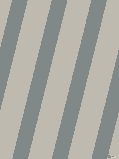 76 degree angle lines stripes, 51 pixel line width, 78 pixel line spacing, Oslo Grey and Cotton Seed angled lines and stripes seamless tileable