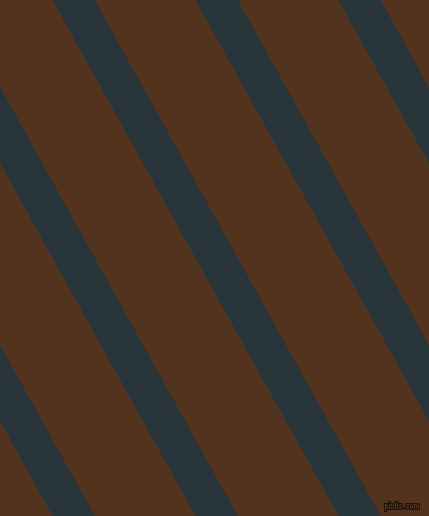 119 degree angle lines stripes, 37 pixel line width, 88 pixel line spacing, Oxford Blue and Brown Bramble angled lines and stripes seamless tileable
