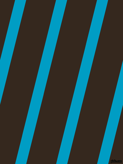 76 degree angle lines stripes, 35 pixel line width, 94 pixel line spacing, Pacific Blue and Cocoa Brown angled lines and stripes seamless tileable