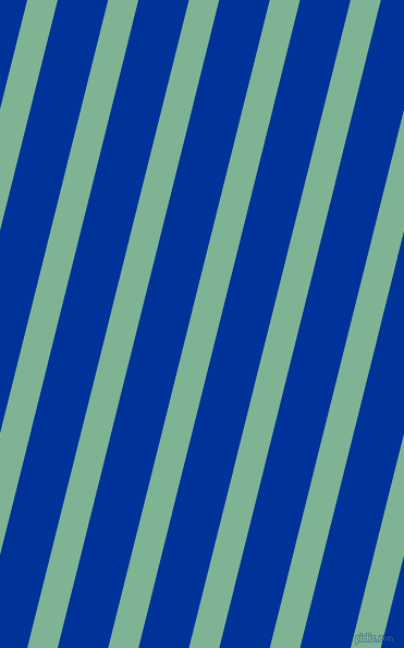 76 degree angle lines stripes, 27 pixel line width, 45 pixel line spacing, Padua and Smalt angled lines and stripes seamless tileable