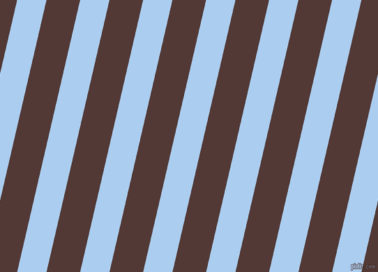 77 degree angle lines stripes, 41 pixel line width, 47 pixel line spacing, Pale Cornflower Blue and Van Cleef angled lines and stripes seamless tileable