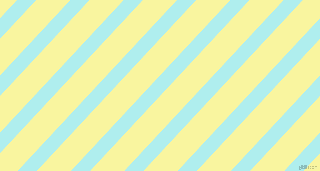 47 degree angle lines stripes, 28 pixel line width, 50 pixel line spacing, Pale Turquoise and Pale Prim angled lines and stripes seamless tileable