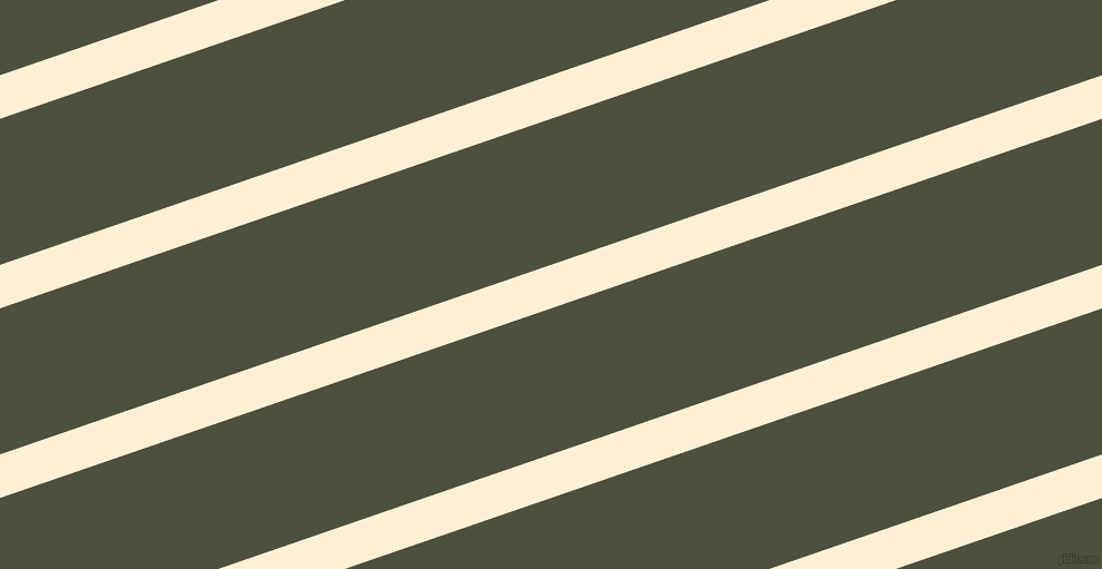 19 degree angle lines stripes, 37 pixel line width, 124 pixel line spacing, Papaya Whip and Kelp angled lines and stripes seamless tileable