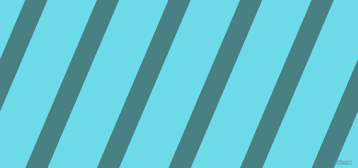 67 degree angle lines stripes, 40 pixel line width, 89 pixel line spacing, Paradiso and Turquoise Blue angled lines and stripes seamless tileable