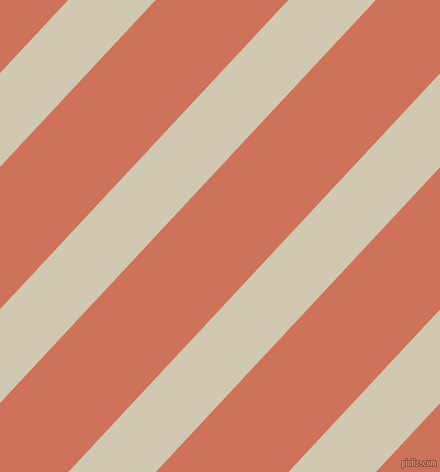 47 degree angle lines stripes, 64 pixel line width, 97 pixel line spacing, Parchment and Japonica angled lines and stripes seamless tileable