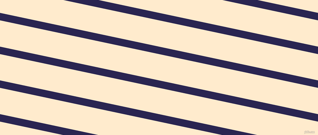 168 degree angle lines stripes, 25 pixel line width, 88 pixel line spacing, Paua and Blanched Almond angled lines and stripes seamless tileable