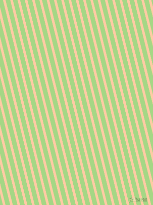 104 degree angle lines stripes, 5 pixel line width, 9 pixel line spacing, Peach and Feijoa angled lines and stripes seamless tileable