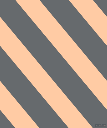 130 degree angle lines stripes, 62 pixel line width, 75 pixel line spacing, Peach and Mid Grey angled lines and stripes seamless tileable