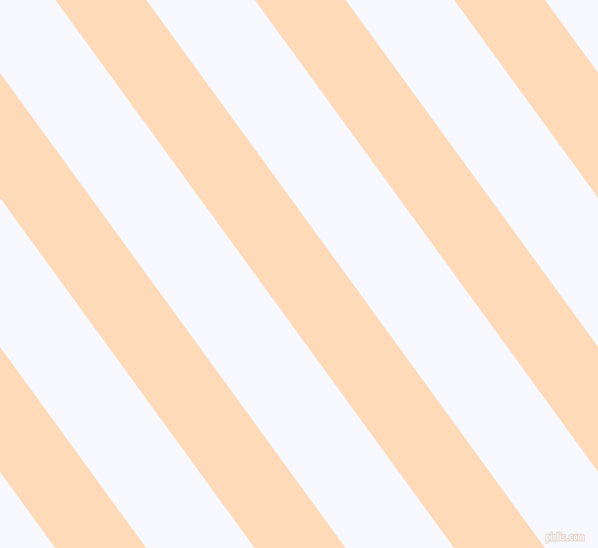 126 degree angle lines stripes, 67 pixel line width, 80 pixel line spacing, Peach Puff and Ghost White angled lines and stripes seamless tileable