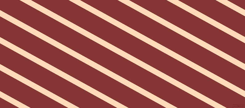 151 degree angle lines stripes, 18 pixel line width, 59 pixel line spacing, Peach Puff and Tall Poppy angled lines and stripes seamless tileable