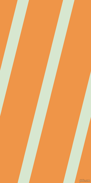 76 degree angle lines stripes, 37 pixel line width, 111 pixel line spacing, Peppermint and Sea Buckthorn angled lines and stripes seamless tileable