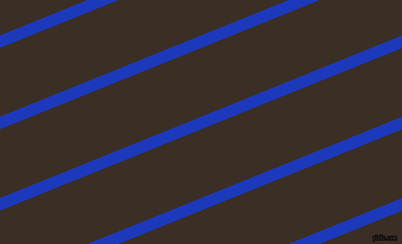 22 degree angle lines stripes, 17 pixel line width, 93 pixel line spacing, Persian Blue and Sambuca angled lines and stripes seamless tileable