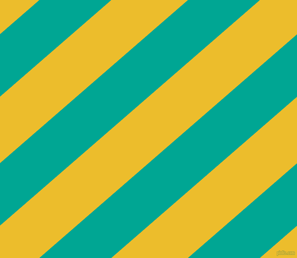 41 degree angle lines stripes, 93 pixel line width, 99 pixel line spacing, Persian Green and Bright Sun angled lines and stripes seamless tileable