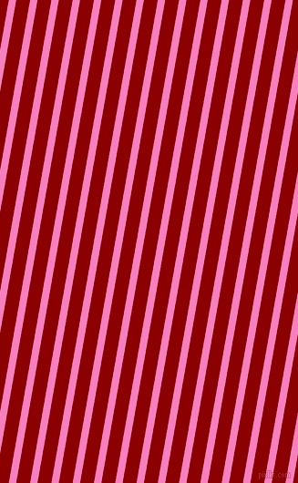 80 degree angle lines stripes, 8 pixel line width, 15 pixel line spacing, Persian Pink and Dark Red angled lines and stripes seamless tileable