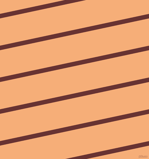 12 degree angle lines stripes, 18 pixel line width, 108 pixel line spacing, Persian Plum and Tacao angled lines and stripes seamless tileable