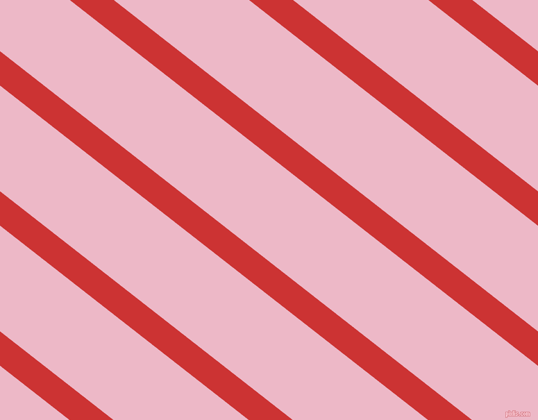 142 degree angle lines stripes, 39 pixel line width, 120 pixel line spacing, Persian Red and Chantilly angled lines and stripes seamless tileable