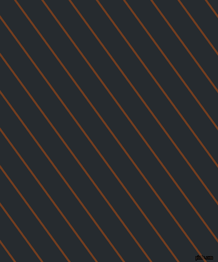 126 degree angle lines stripes, 4 pixel line width, 41 pixel line spacing, Peru Tan and Blue Charcoal angled lines and stripes seamless tileable