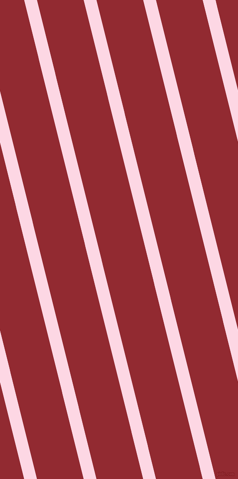 104 degree angle lines stripes, 25 pixel line width, 91 pixel line spacing, Pig Pink and Bright Red angled lines and stripes seamless tileable