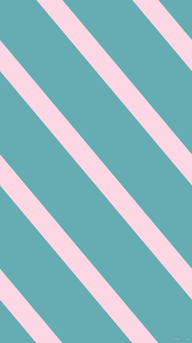 130 degree angle lines stripes, 40 pixel line width, 107 pixel line spacing, Pig Pink and Fountain Blue angled lines and stripes seamless tileable