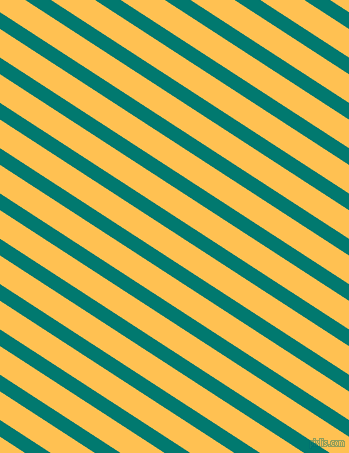 147 degree angle lines stripes, 14 pixel line width, 24 pixel line spacing, Pine Green and Golden Tainoi angled lines and stripes seamless tileable