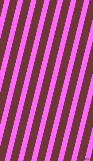 76 degree angle lines stripes, 17 pixel line width, 25 pixel line spacing, Pink Flamingo and Sanguine Brown angled lines and stripes seamless tileable