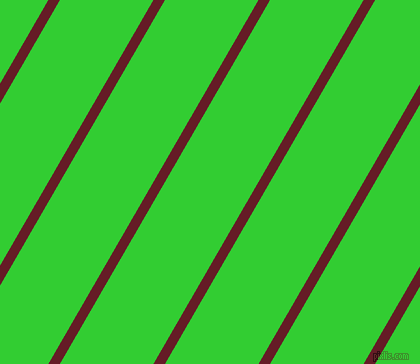 60 degree angle lines stripes, 10 pixel line width, 81 pixel line spacing, Pohutukawa and Lime Green angled lines and stripes seamless tileable