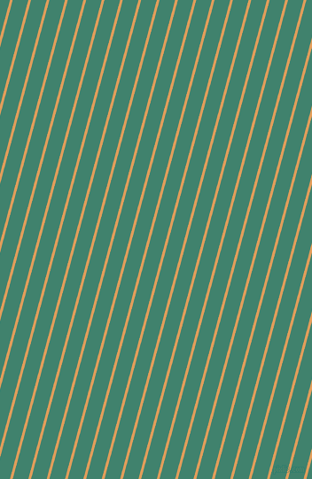 75 degree angle lines stripes, 3 pixel line width, 17 pixel line spacing, Porsche and Viridian angled lines and stripes seamless tileable
