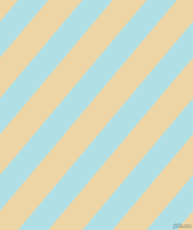 50 degree angle lines stripes, 45 pixel line width, 51 pixel line spacing, Powder Blue and Astra angled lines and stripes seamless tileable