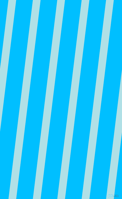 83 degree angle lines stripes, 26 pixel line width, 56 pixel line spacing, Powder Blue and Deep Sky Blue angled lines and stripes seamless tileable