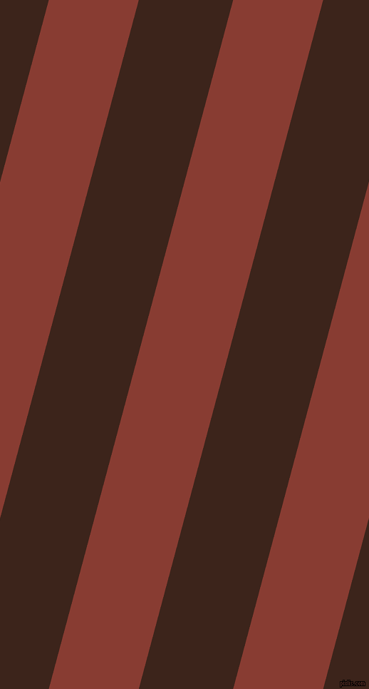 75 degree angle lines stripes, 122 pixel line width, 128 pixel line spacing, Prairie Sand and Brown Pod angled lines and stripes seamless tileable