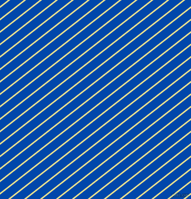 38 degree angle lines stripes, 3 pixel line width, 17 pixel line spacing, Primrose and Cobalt angled lines and stripes seamless tileable