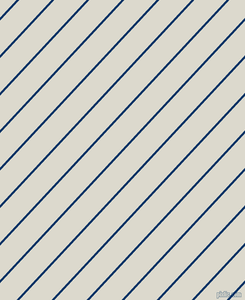 47 degree angle lines stripes, 3 pixel line width, 34 pixel line spacing, Prussian Blue and Milk White angled lines and stripes seamless tileable