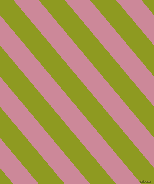 130 degree angle lines stripes, 64 pixel line width, 66 pixel line spacing, Puce and Citron angled lines and stripes seamless tileable