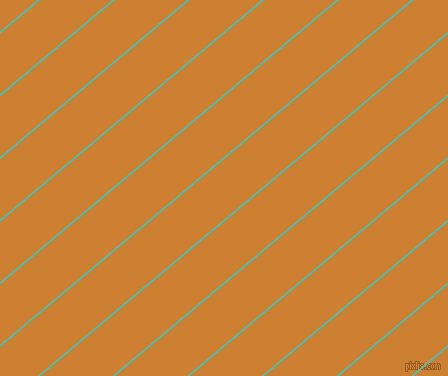 40 degree angle lines stripes, 2 pixel line width, 46 pixel line spacing, Puerto Rico and Bronze angled lines and stripes seamless tileable