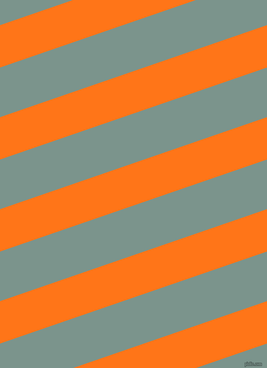 19 degree angle lines stripes, 82 pixel line width, 96 pixel line spacing, Pumpkin and Granny Smith angled lines and stripes seamless tileable