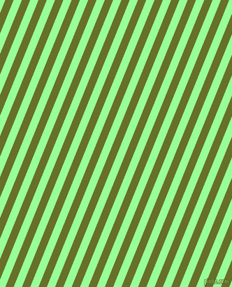 68 degree angle lines stripes, 11 pixel line width, 11 pixel line spacing, Rain Forest and Mint Green angled lines and stripes seamless tileable