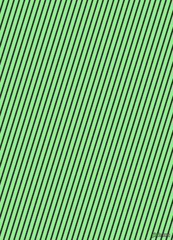 73 degree angle lines stripes, 3 pixel line width, 7 pixel line spacing, Rangoon Green and Light Green angled lines and stripes seamless tileable