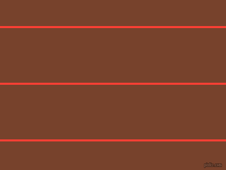horizontal lines stripes, 4 pixel line width, 109 pixel line spacing, Red Orange and Copper Canyon angled lines and stripes seamless tileable