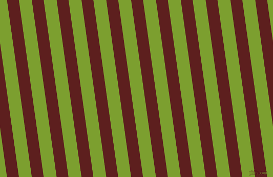 98 degree angle lines stripes, 23 pixel line width, 25 pixel line spacing, Red Oxide and Sushi angled lines and stripes seamless tileable