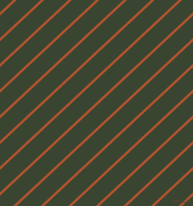 43 degree angle lines stripes, 5 pixel line width, 33 pixel line spacing, Red Stage and Mallard angled lines and stripes seamless tileable