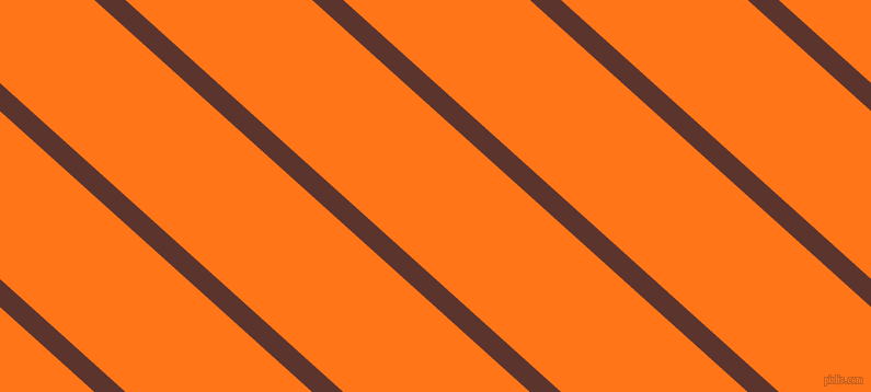 138 degree angle lines stripes, 19 pixel line width, 114 pixel line spacing, Redwood and Pumpkin angled lines and stripes seamless tileable