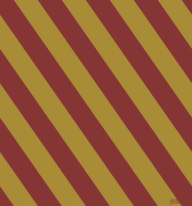 125 degree angle lines stripes, 39 pixel line width, 39 pixel line spacing, Reef Gold and Tall Poppy angled lines and stripes seamless tileable