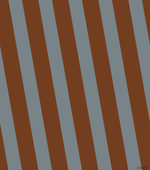 100 degree angle lines stripes, 47 pixel line width, 56 pixel line spacing, Regent Grey and Peru Tan angled lines and stripes seamless tileable